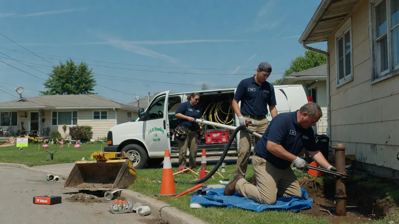 Emergency Plumber in East Andover, ME near me